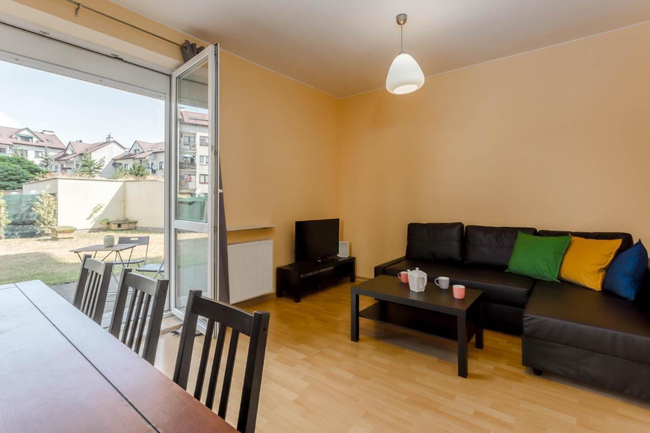Chill Apartments Kluczborska Bemowo Warschau Exterior foto