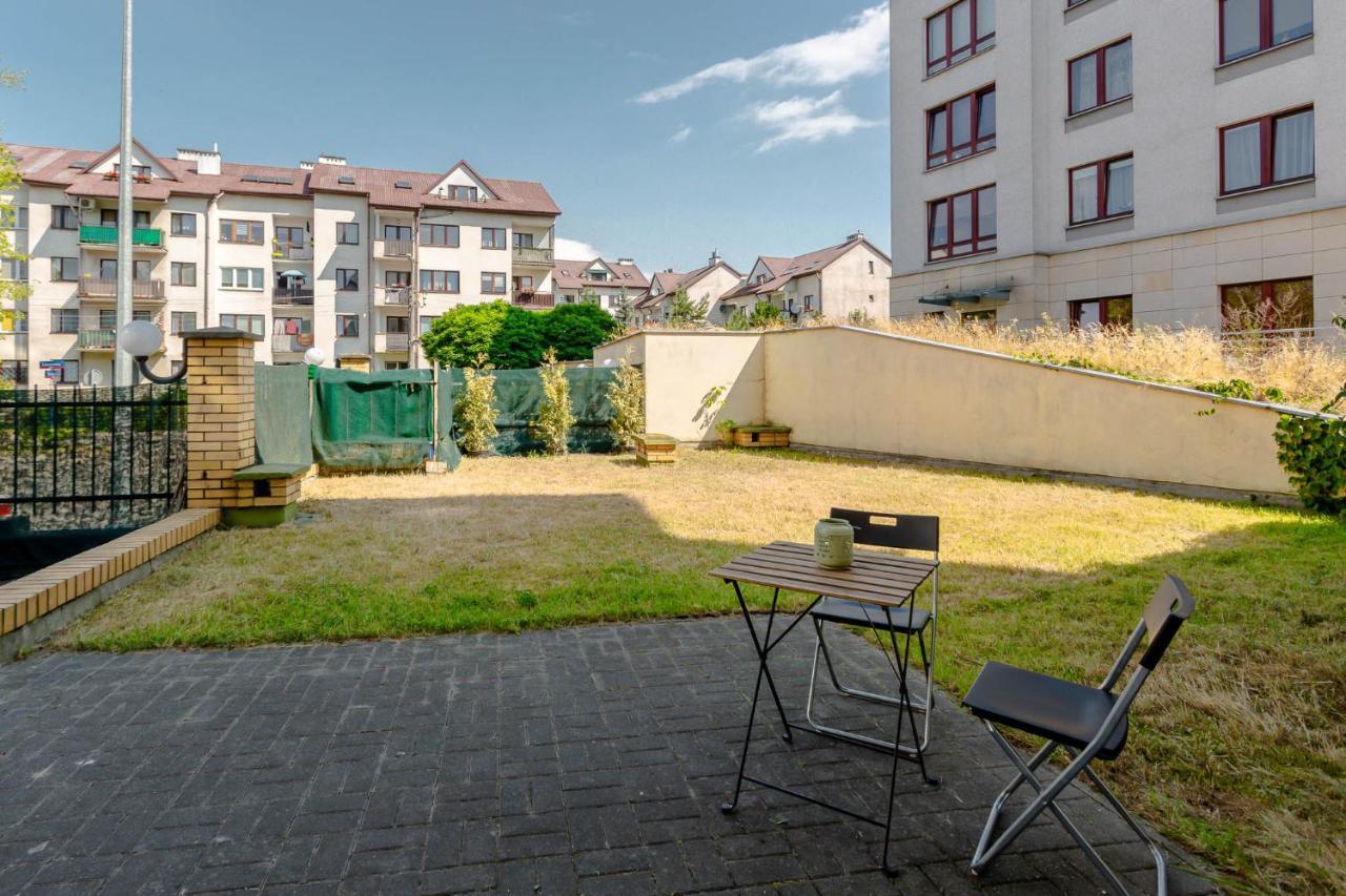 Chill Apartments Kluczborska Bemowo Warschau Exterior foto